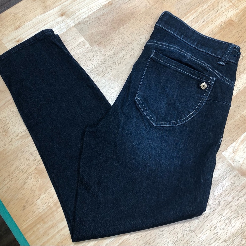 Democracy Black Skinny Jeans Classic Style